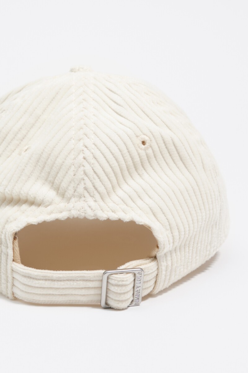 GORRO Marfil