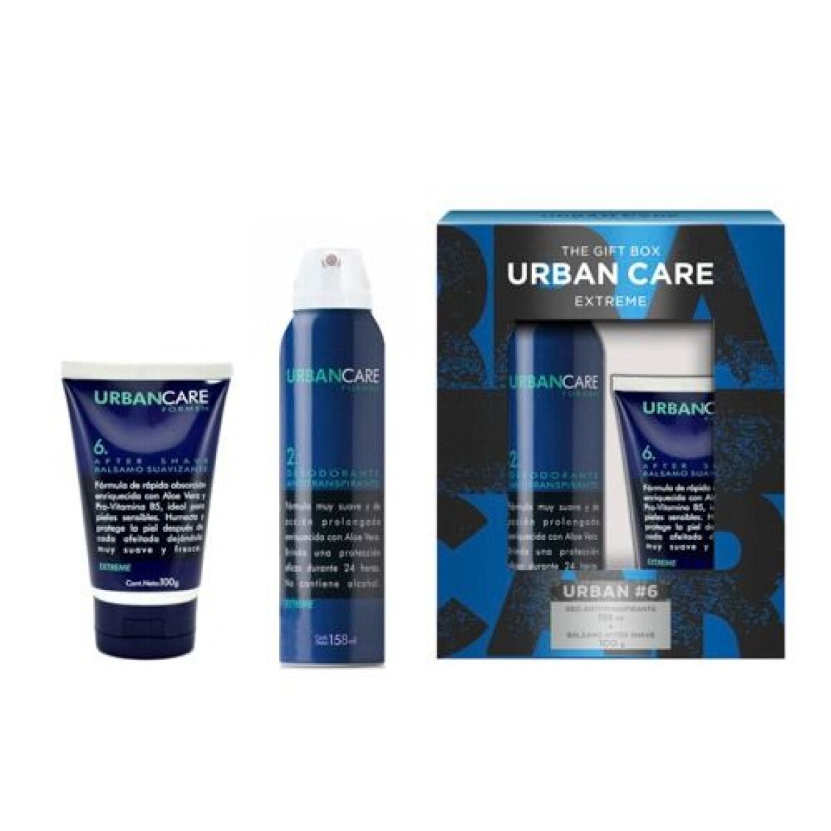 Pack Urban Care Extreme After Shave + Espuma | Afeitado y Fragancia Completa