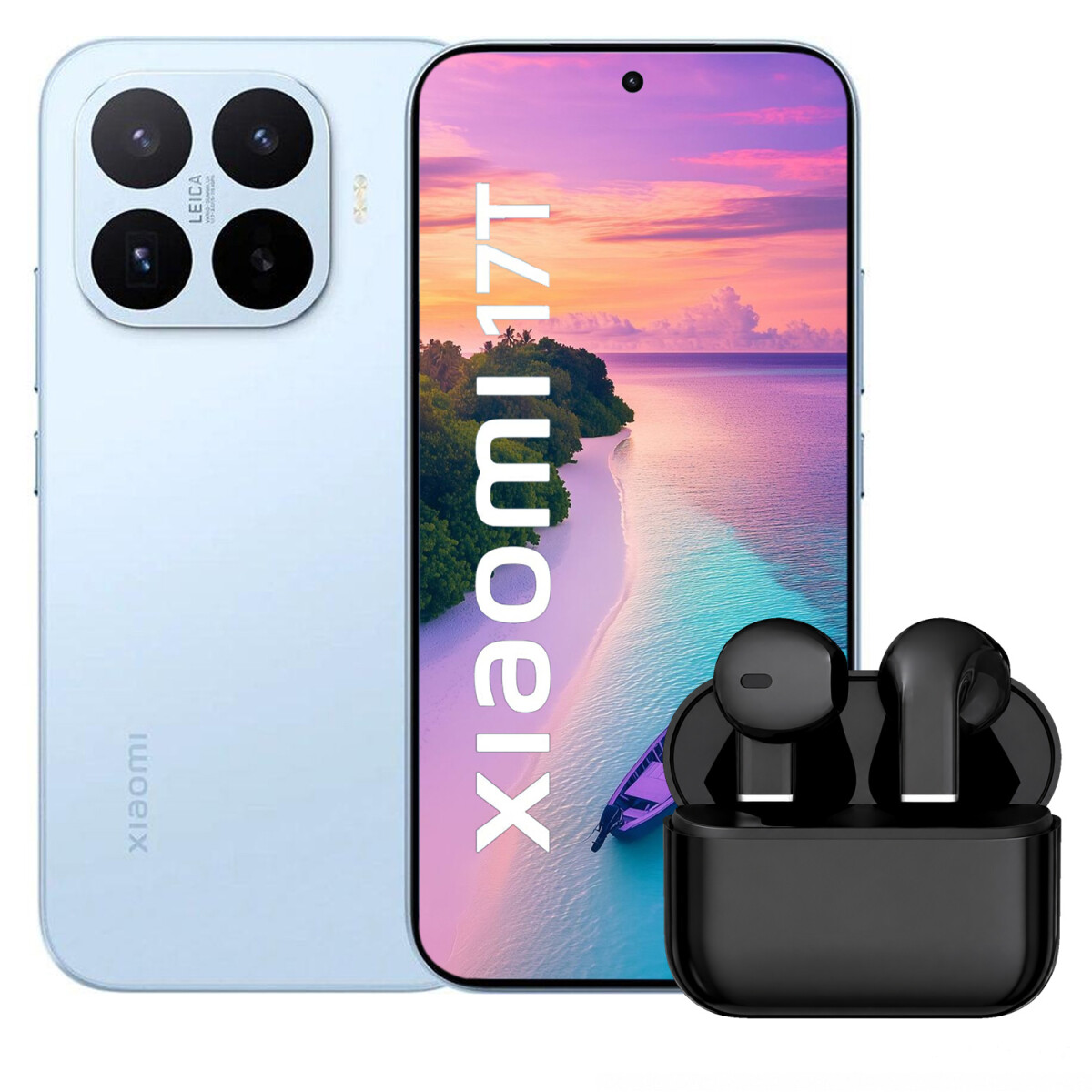 Xiaomi 17t 12/512gb 5g + Regalo - AZUL 