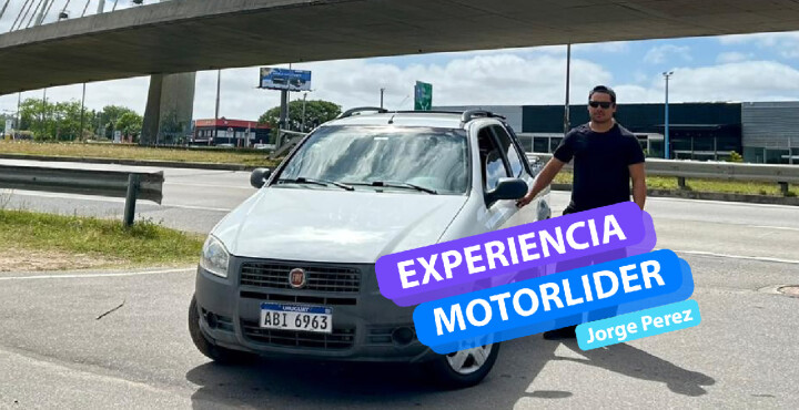 Experiencia Motorlider - Jorge Perez