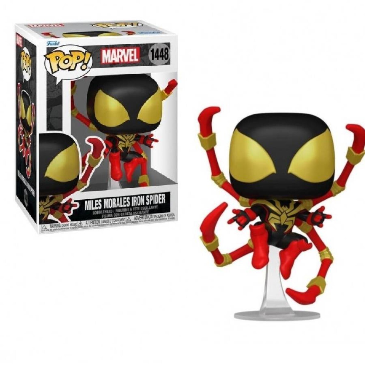 Miles Morales Iron Spider - Marvel - 1448 