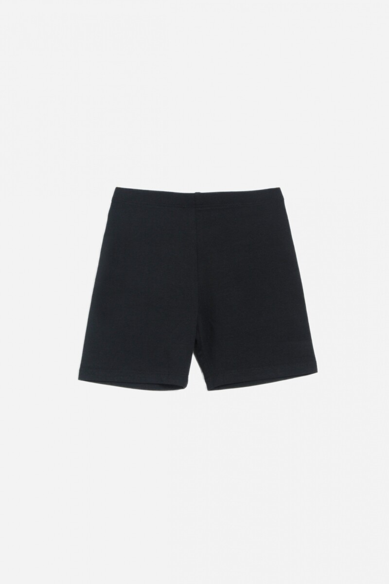 Calza corta NEGRO