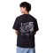 T-SHIRT YOMIN XS-XXL BLACK