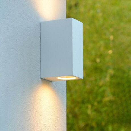 ADLAP21 Luminaria de Pared Minimal Bidireccional Blanco