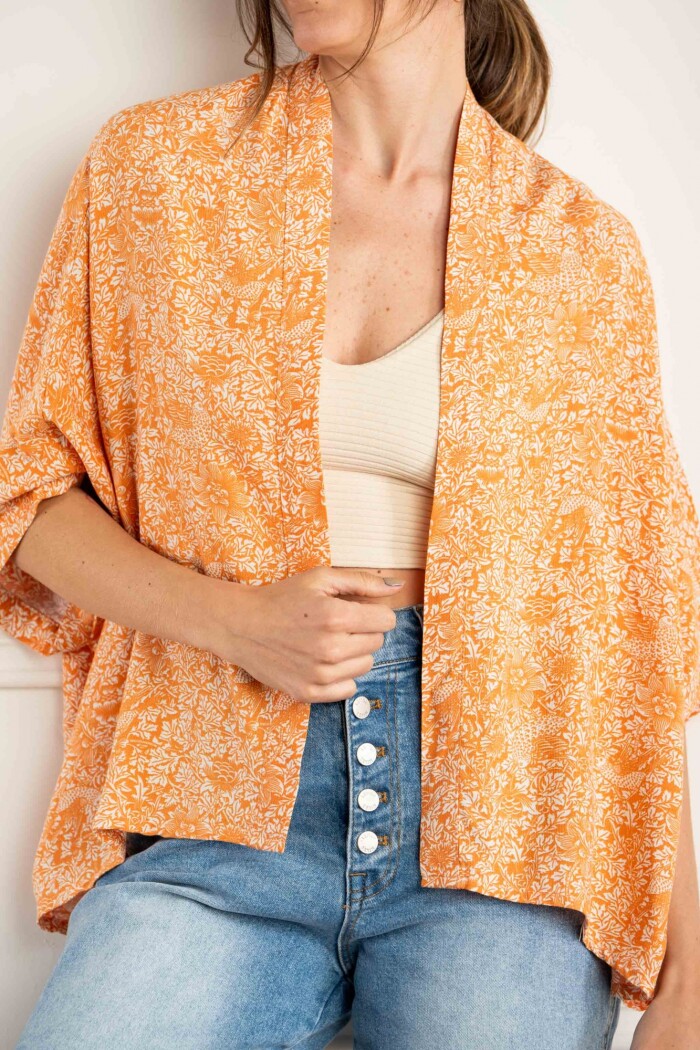 Kimono Ocre