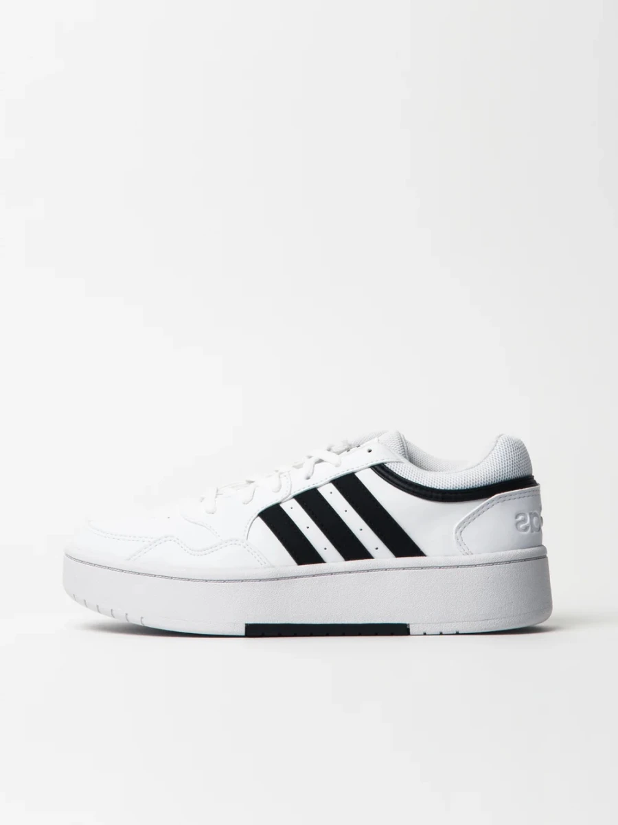 Champion Adidas Moda Dama Hoops 3.0 Bold White/Core Black - S/C 