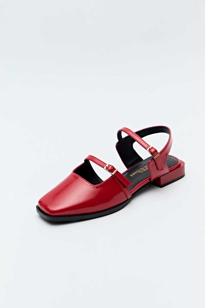 ZUECO DANIEL CASSIN PEPPERS Rojo