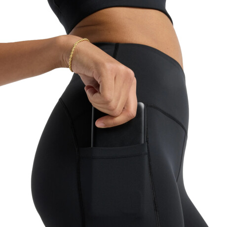 Calza New Balance Sleek Pocket High Rise Legging Black