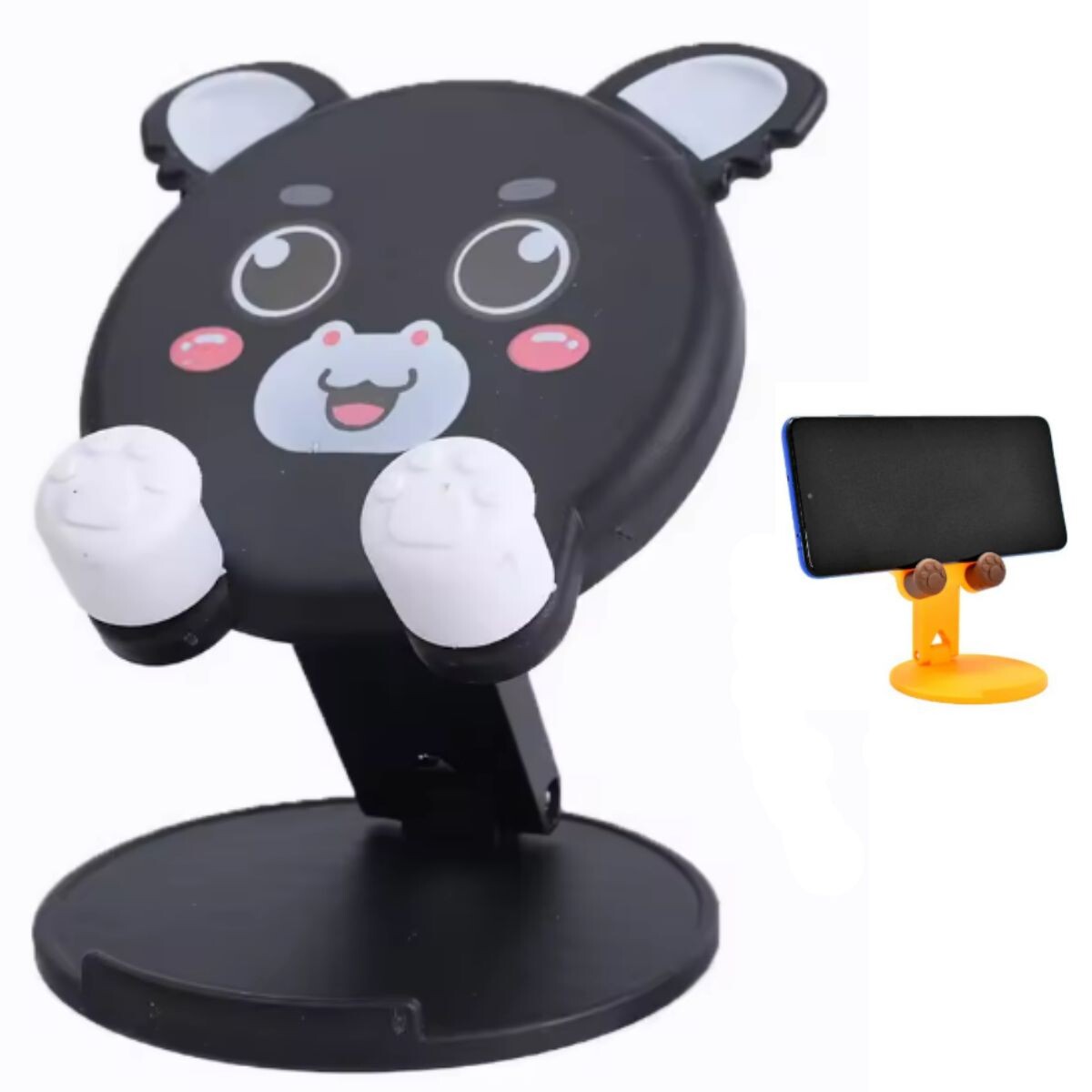 Soporte para celular con diseño 