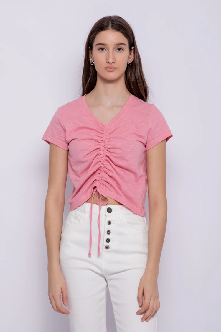 REMERA REIS Rosa Cuarzo