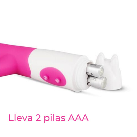 Vibrador Con Doble Estímulo Petite Piper Desing Fucsia