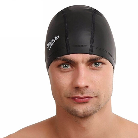 Gorra Natación Speedo Pace Profesional Piscina Adulto Negro
