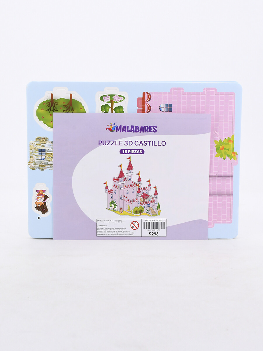 PUZZLE 3D CASTILLO - VIOLETA 