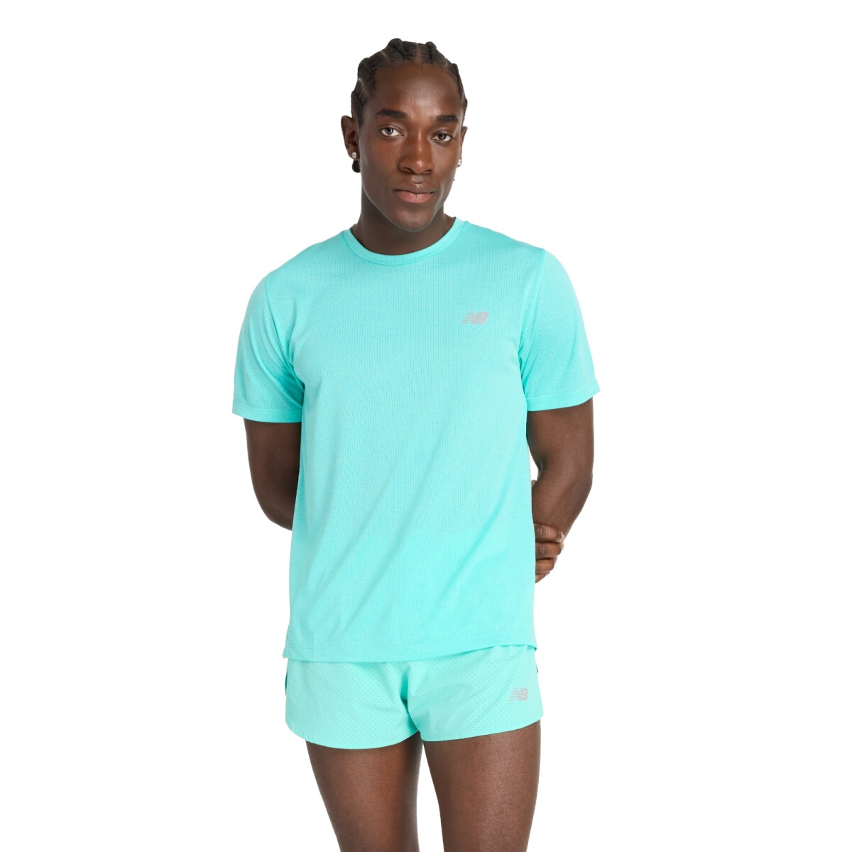 Remera New Balance de Hombre - ATHLETICS - MT41253CYJ - CYBERJAD 