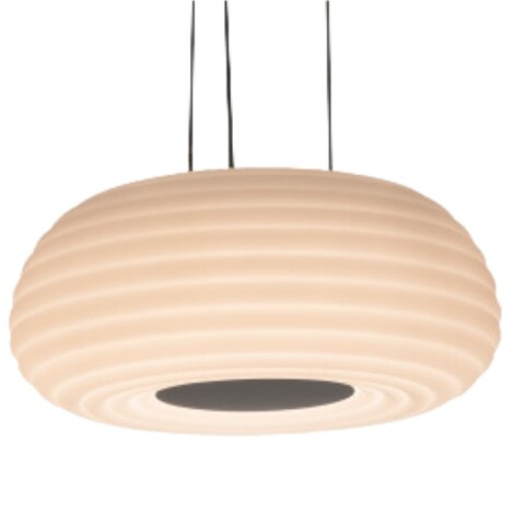 COLGANTE LED VK AUSTER 23W 3000K 900LM BL COLGANTE LED VK AUSTER 23W 3000K 900LM BL
