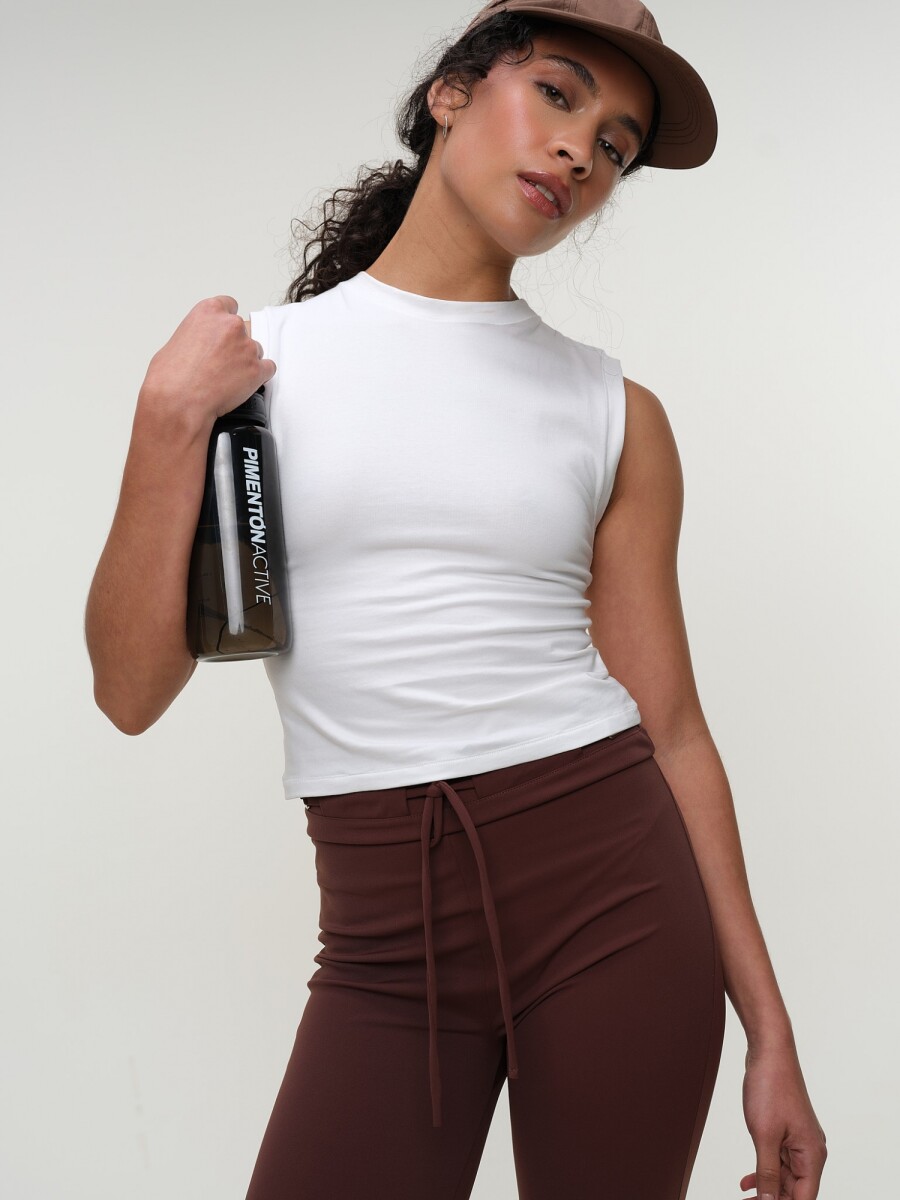 Musculosa Frank - Blanco 