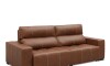 Sillon cama Madrid - 2 Cuerpos 100% Cuero Copper