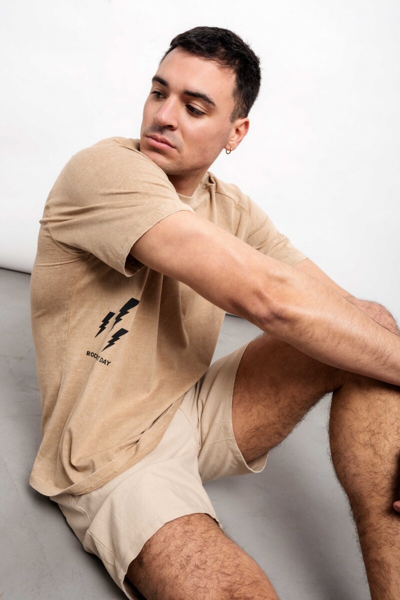 Short Dante Beige