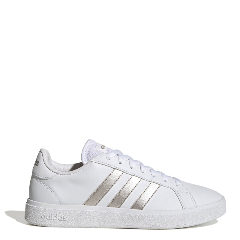 Championes de Mujer Adidas Blanco - Plateado