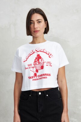 REMERA SOJA BLANCO