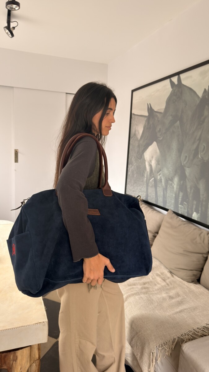 Heart Break Handbag XL - Azul 