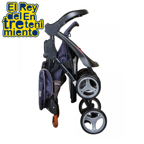 Coche Pompeya Infanti Bebé 3 En 1 +baby Silla+ Base Gris