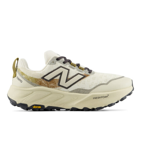Zapatillas Trail Running Hierro V9 Hombre Beige