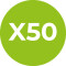 MIX LLAVEROS X50