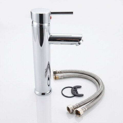 Monocomando Lavatorio Mesada Palito 24 cm Rimontti - OUTLET Monocomando Lavatorio Mesada Palito 24 cm Rimontti - OUTLET