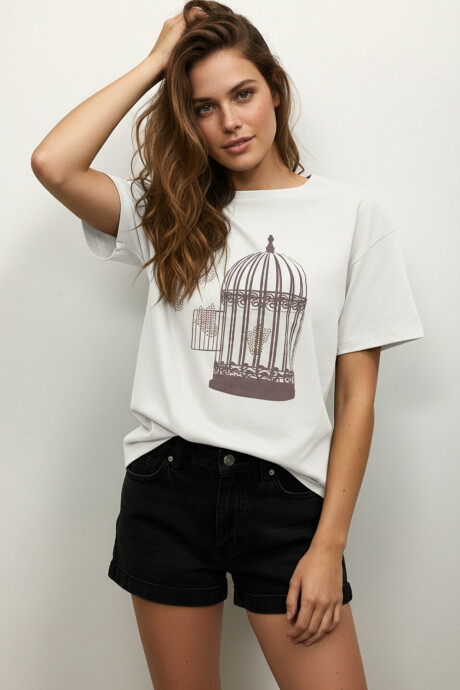 Remera Tarrosa Estampado 7