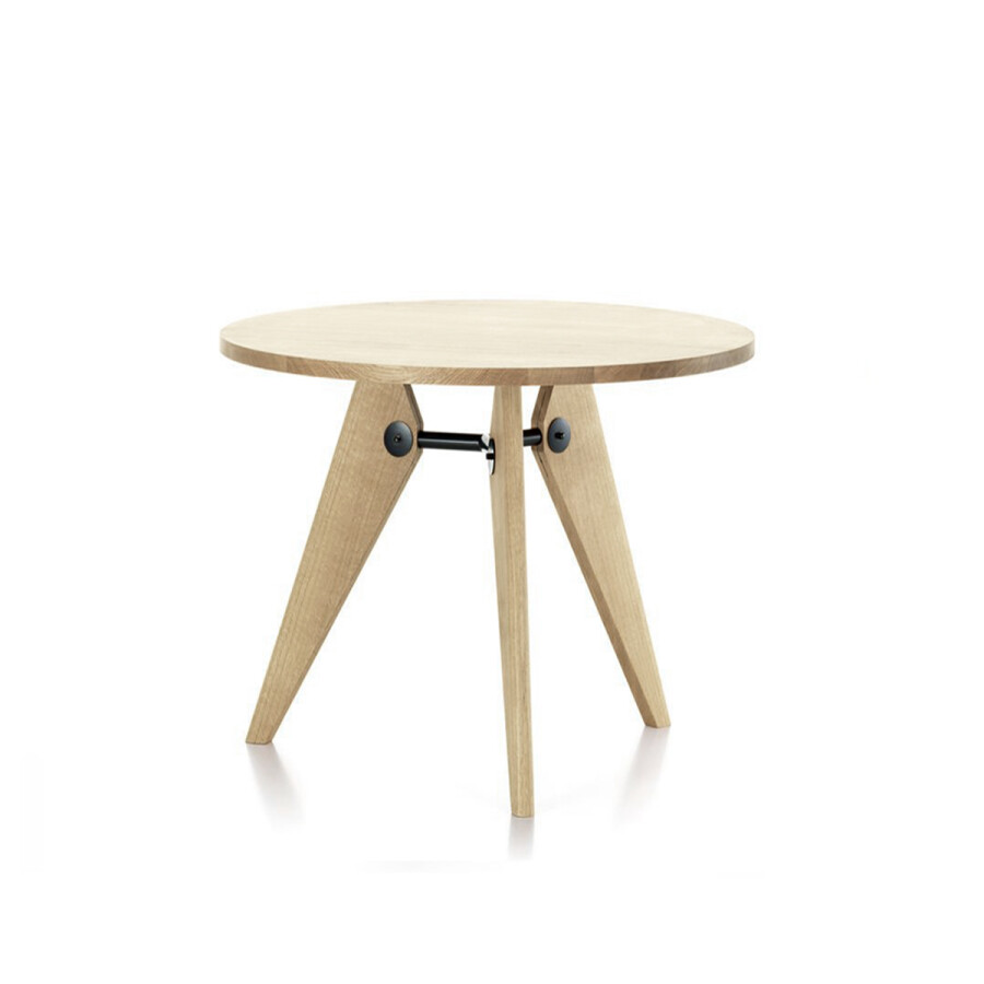 Mesa de comedor Gueridon 95 cm Negro