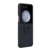Funda Samsung Silicone Case con Anillo para Galaxy Z Flip5 Azul Indigo