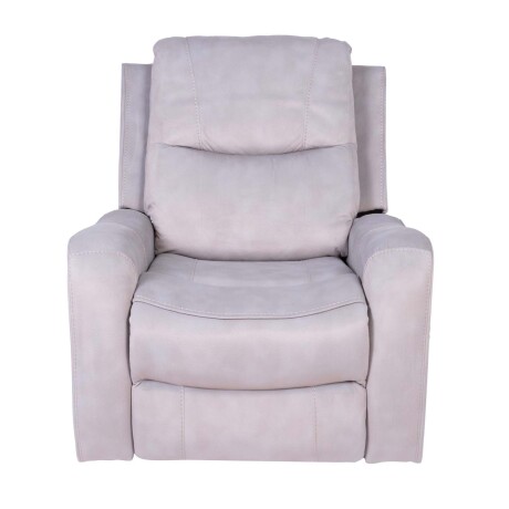 RECLINABLE ELÉCTRICO TELA NATURAL-BEIGE INA BEIGE