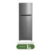 Heladera con freezer Midea MDRT385MTR03 color plateado con capacidad de 281L Heladera Con Freezer Midea Mdrt385mtr03 Color Plateado Con Capacidad De 281l