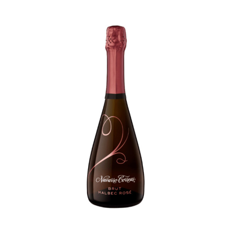 Navarro Correas Espumante Brut Malbec Rosé 750ml Navarro Correas Espumante Brut Malbec Rosé 750ml