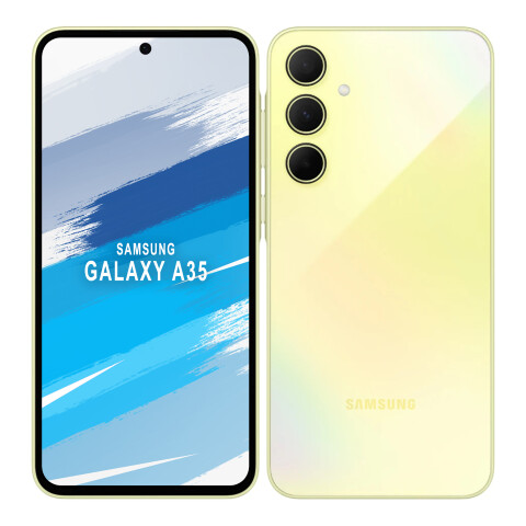 Celular Samsung Galaxy A35 5G 6.6" 8GB 128GB Amarillo Unica