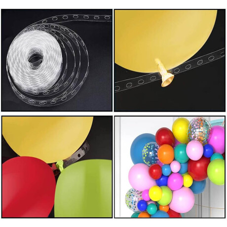 Set Globos Fiesta Cumpleaños N21 Surtido X 146 uni Cot002014