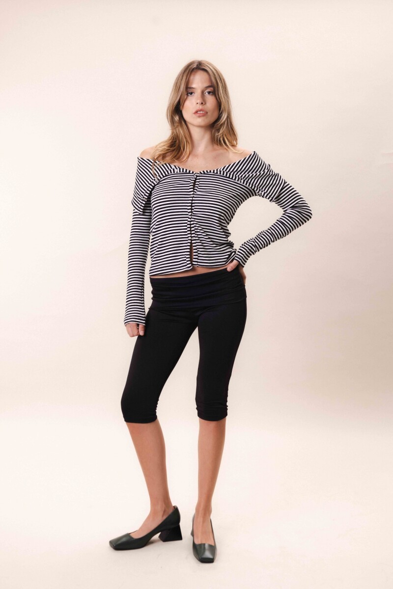 Capri Pants Black