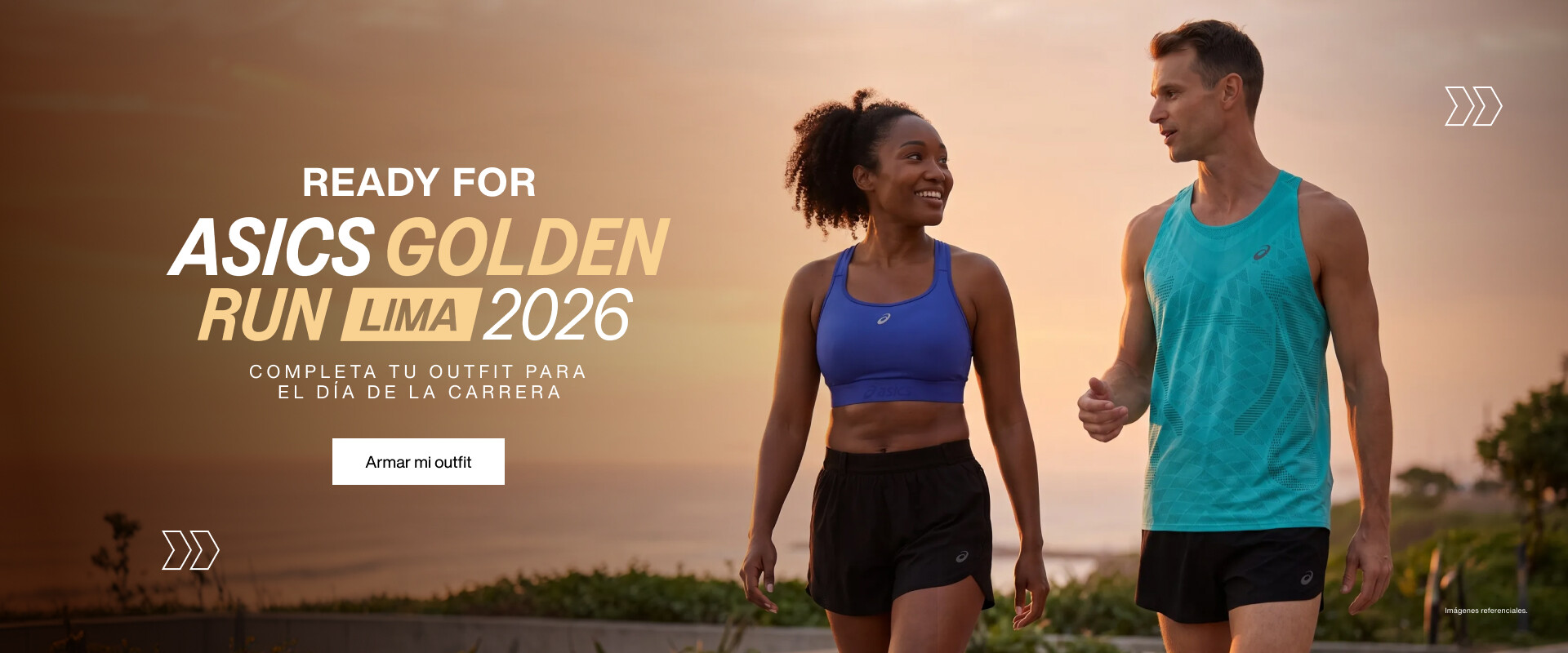 Asics Golden Run