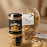 Snacks Horneados con Hummus Snacks Horneados con Hummus