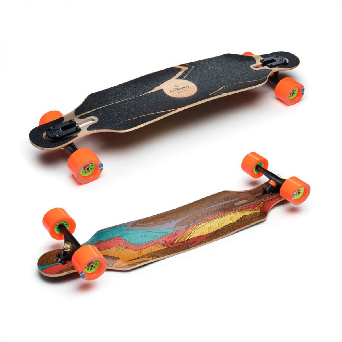 Loaded Icarus 38.4" Flex 1 - Longboard Completo 