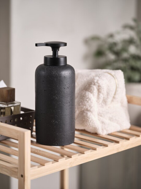 Dispensador jabón TORESTORP negro XL Dispensador jabón TORESTORP negro XL
