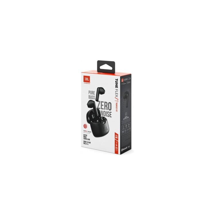 AURICULAR BLUETOOTH JBL TUNE FLEX NEGRO