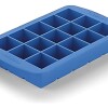 Set 2 bandejas de hielo de silicona Cuisinart azul CTG-00-ICS Set 2 bandejas de hielo de silicona Cuisinart azul CTG-00-ICS