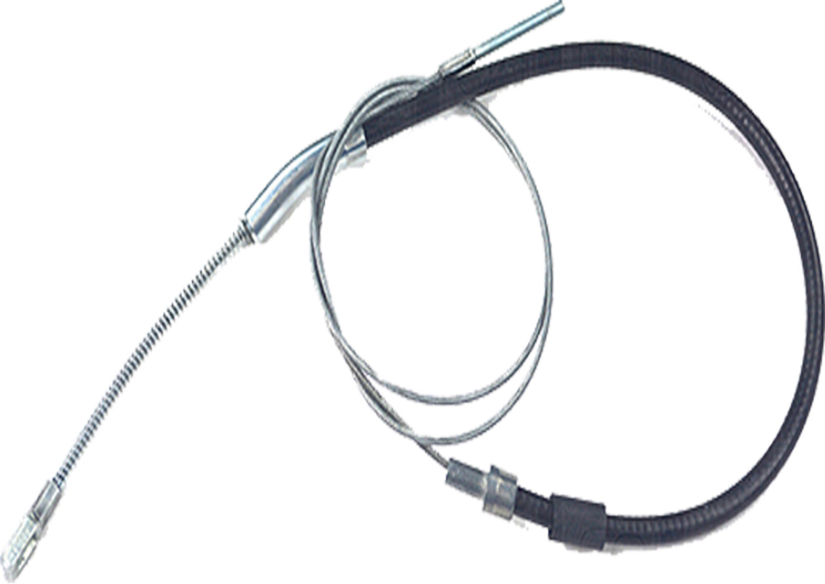CABLE DE COMANDO VOLKSWAGEN CABLE FRENO MANO 1.6 (EF753) - 