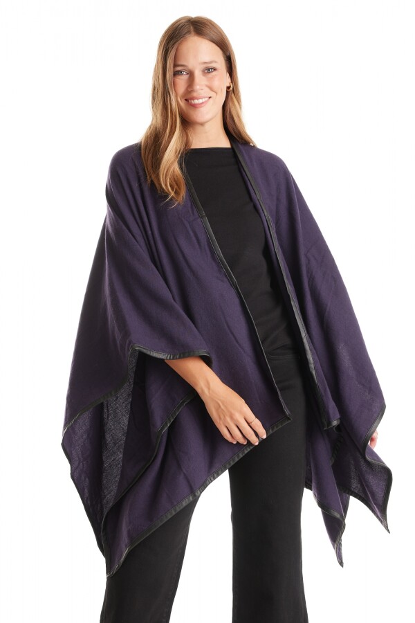 Ruana Soft AZUL