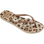 Slim Animals - Mujer Beige/Beige