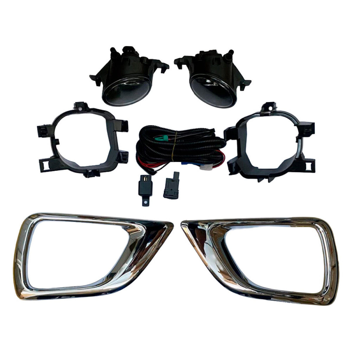FAROL CHEVROLET NP300 16/ KIT - 