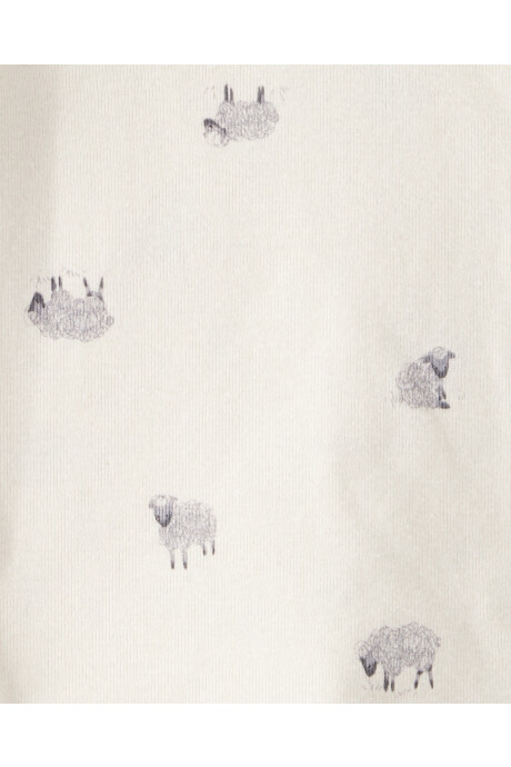 Pack cuatro bodies de algodón, estampados Sin color