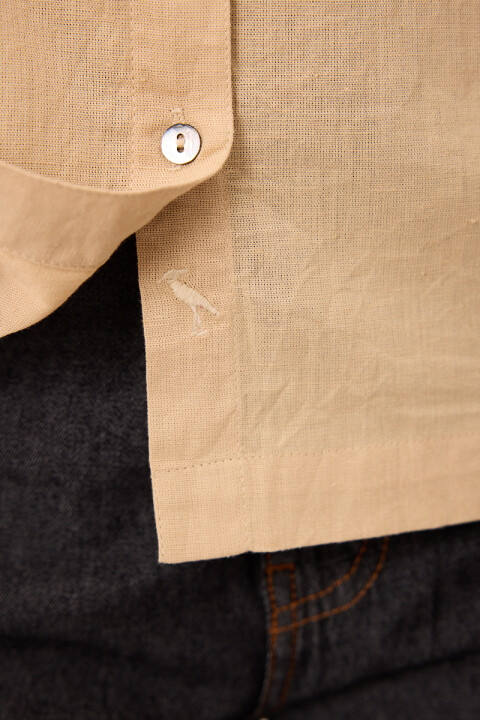 CAMISA ISLINA POLANCO Beige